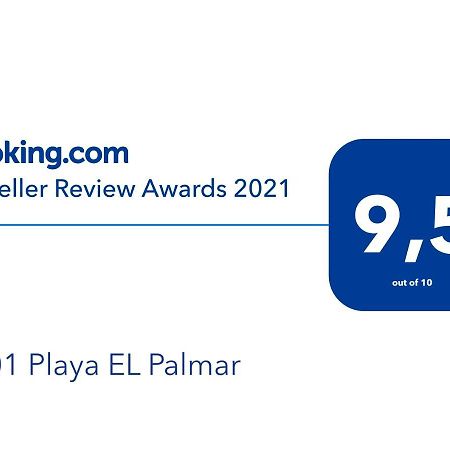 2201 Playa El Palmar Appartement Las Palmeras Buitenkant foto