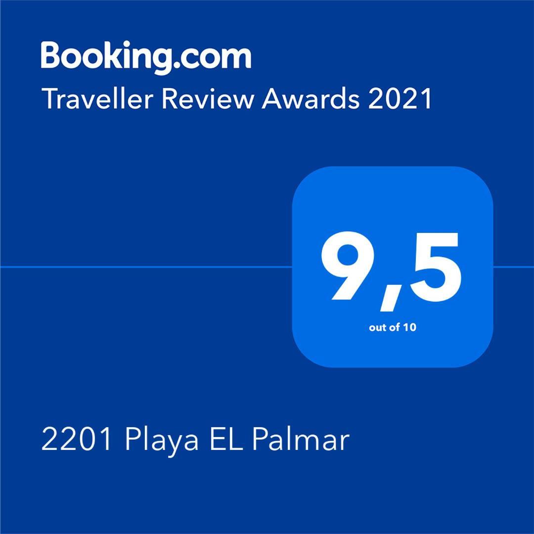 2201 Playa El Palmar Appartement Las Palmeras Buitenkant foto