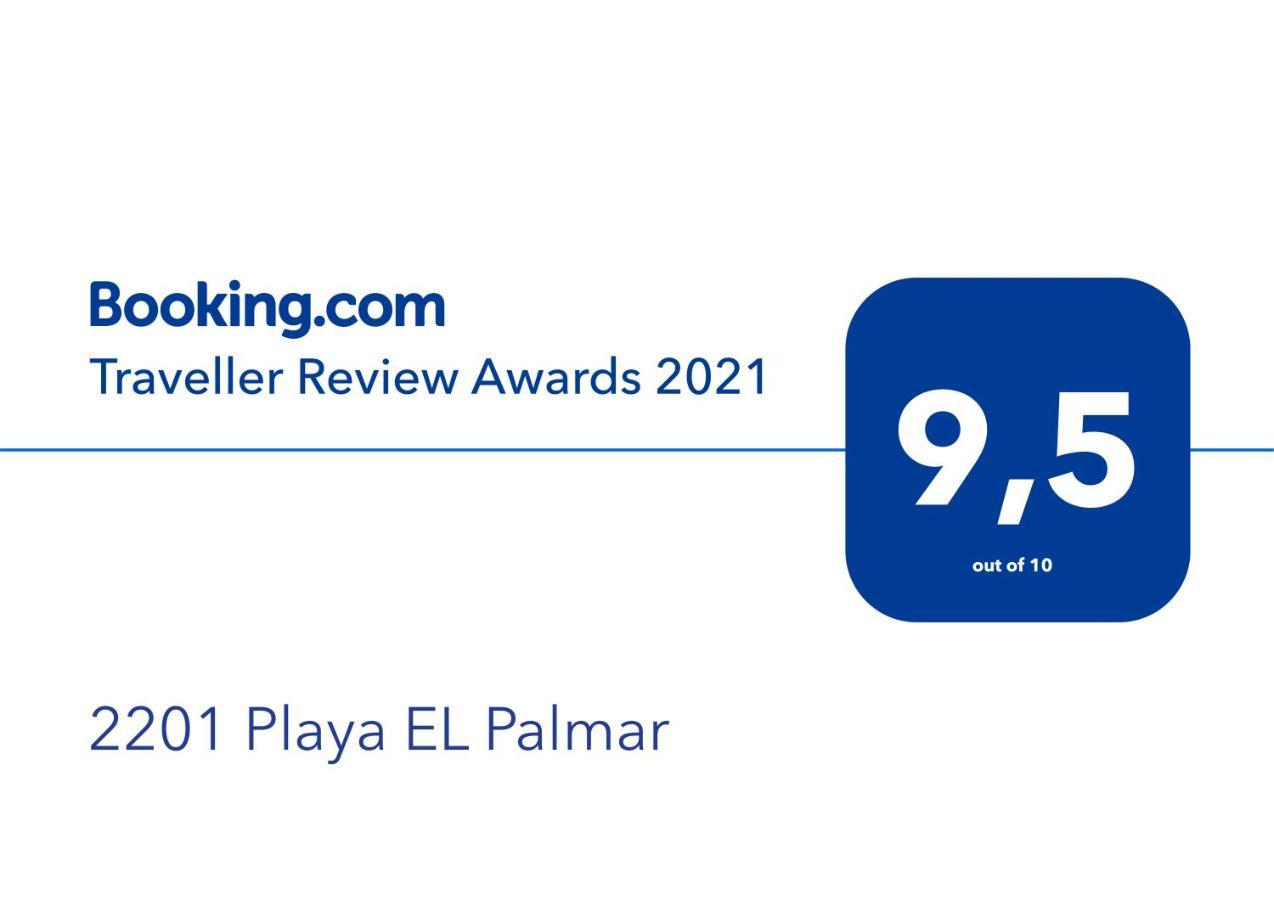 2201 Playa El Palmar Appartement Las Palmeras Buitenkant foto
