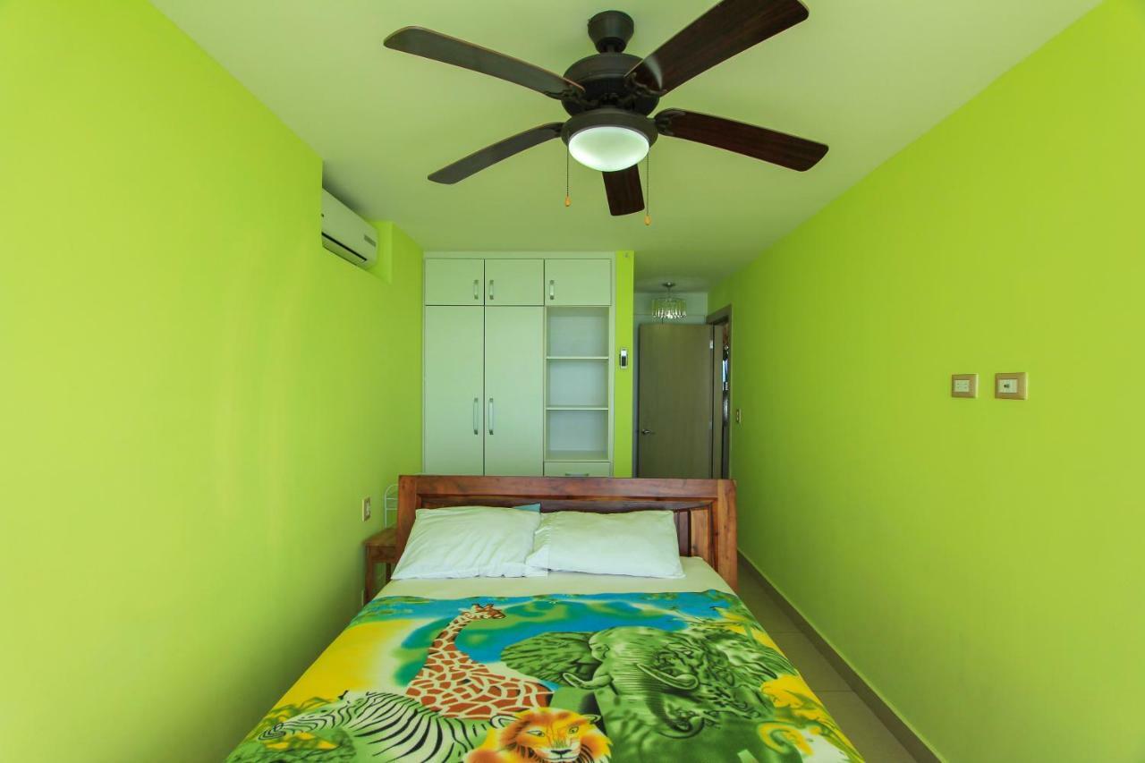 2201 Playa El Palmar Appartement Las Palmeras Buitenkant foto